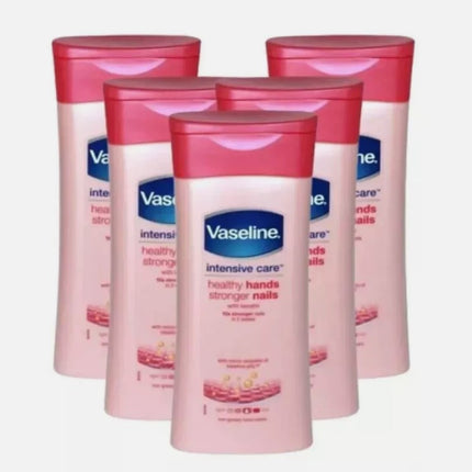 x6 Vaseline Intensive Care Hand Cream - Hand & Nail - 200 ml