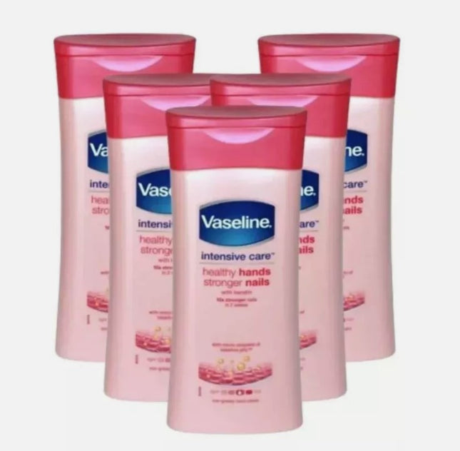 x6 Vaseline Intensive Care Hand Cream - Hand & Nail - 200 ml