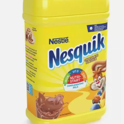 Nestle Nesquik Chocolate Powder Tub Drink Vitamins & Minerals 1kg
