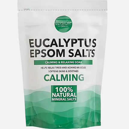 Elysium Spa Epsom Salts Eucalyptus 1KG