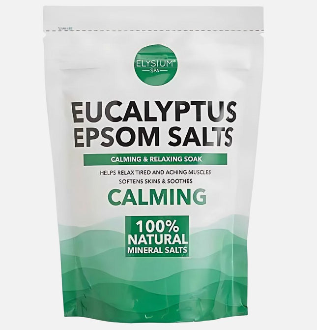 Elysium Spa Epsom Salts Eucalyptus 1KG