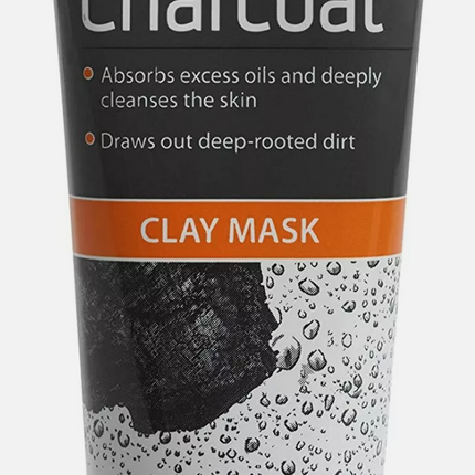 Beauty Formulas Clay Mask With Activated Charcoal 100ml x 3